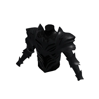 Black Shadow igris solo leveling armor layered