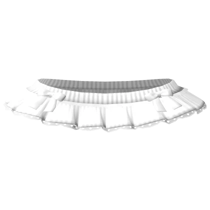 ┊♡꒱ gothic striped lace skirt  3.0 ꒰white꒱