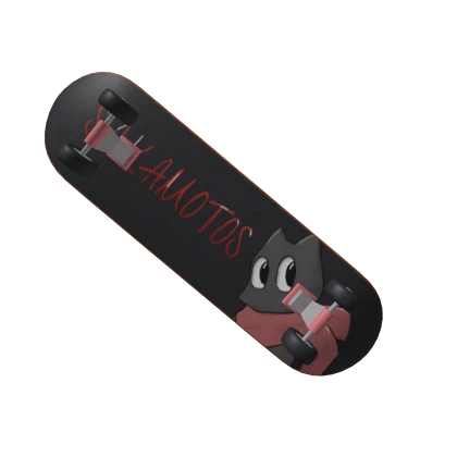 [PBR] Sakamoto Skateboard 