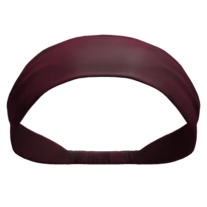Trendy Headband in Maroon