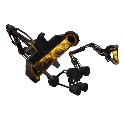 Dual Mechanical Cyber Claws (Yellow)