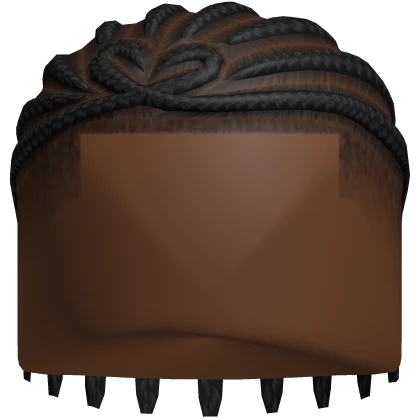 Heart Braided Cornrows