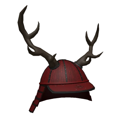 Red Sun Samurai Helm