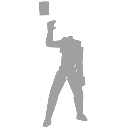 🎃 Scary Scene Halloween Zombie Floating Head 🎃