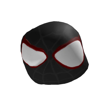 Spooder-Man Mask Black Version