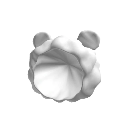 Fluffy Bear Hat 