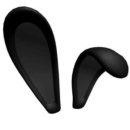 🐰 Black Bunny Ears 🐰