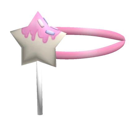 Cute Star Lollipop Hairclip