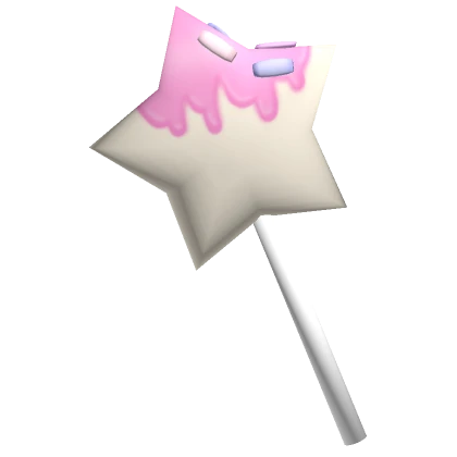 Cute Star Lollipop