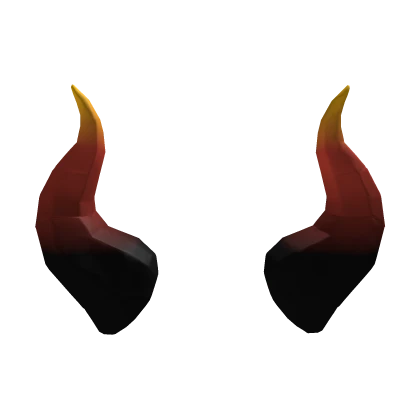Demonic Fiery Horns