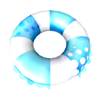 Blue Summer Pool Floatie