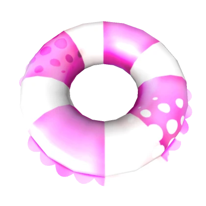 Pink Summer Pool Floatie