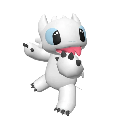 Cute Female Light Fury Toothless 2.0 Backpack