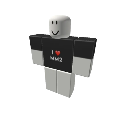 I love mm2 shirt