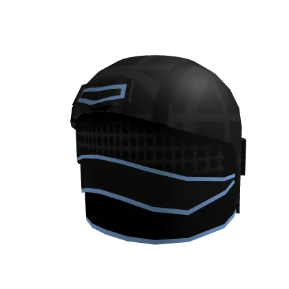 SciFi Protective Mask Blue