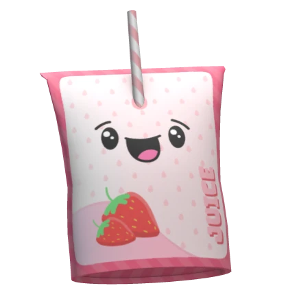 pink strawberry juice