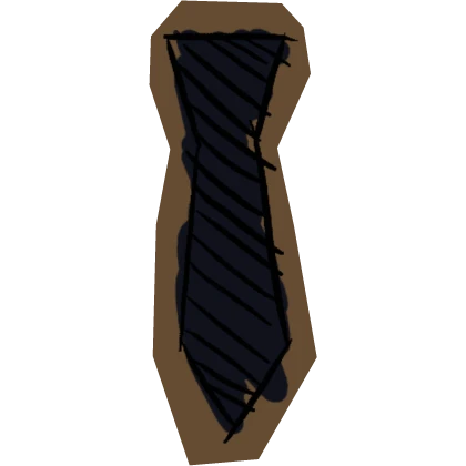 cardboard tie