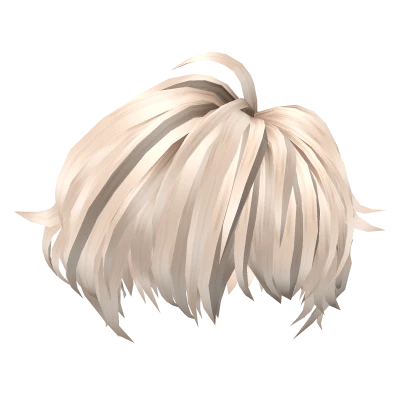 Stylish Messy Spiky Anime Boys Emo Hair (blonde)