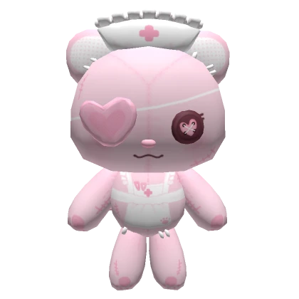 ♡ cutesy kawaii nurse bear plush 3.0