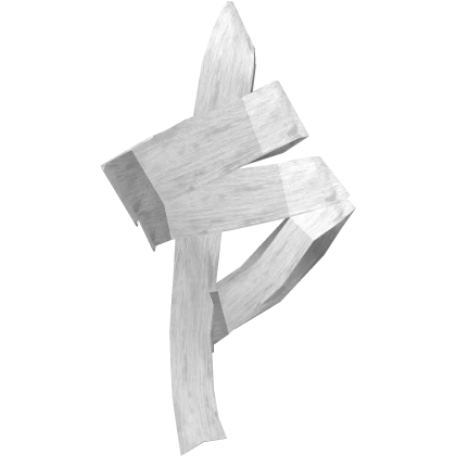 3.0 White Holistic Bandage Arm Wrap
