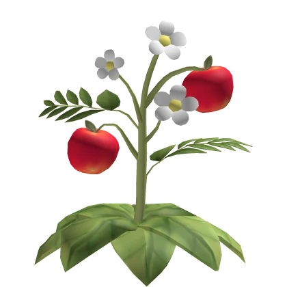 igari apple leaf on head floral sprout mori kei 🍎