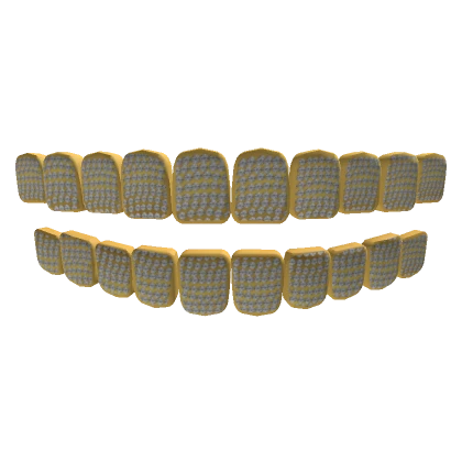 Golden Brace-Cover Grillz