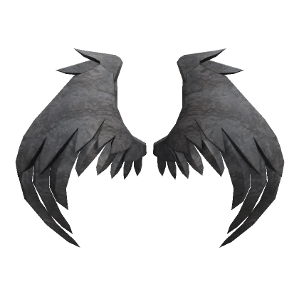 Gargoyle Curved Wings