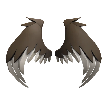 Eagle Curved Wings