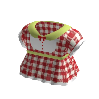 cute igari mori kei red plaid apple twee shirt