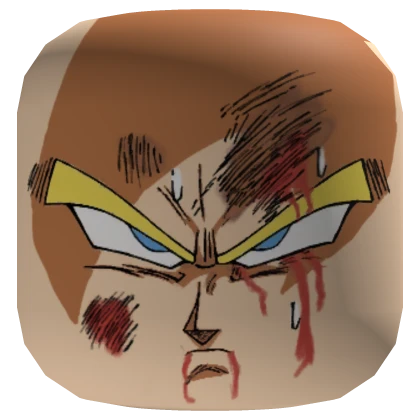 SSJ Goku Face - DB Manga Namek