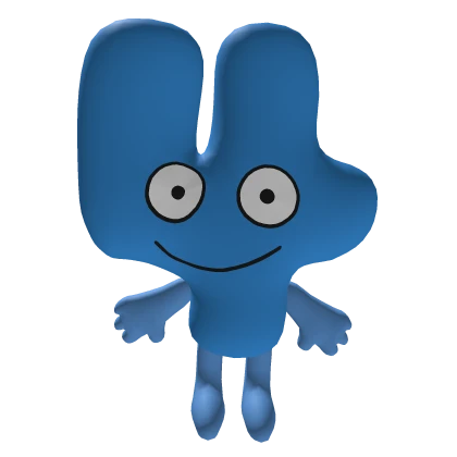Four plush | BFB TPOT BFDI OSC