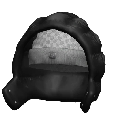 Black Monclear Puffer Hood & LV Beanie