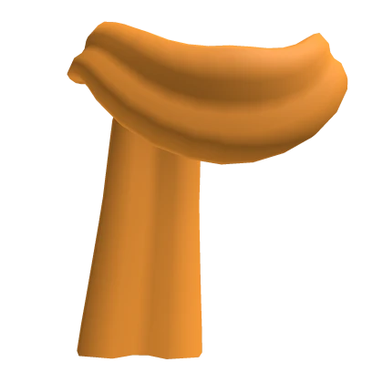 Orange Scarf
