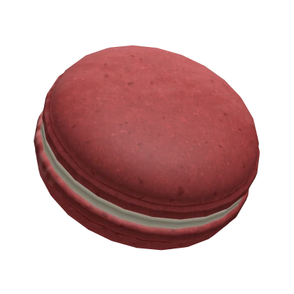 Red Velvet Macaron