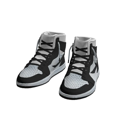 Jey 1 Black-White