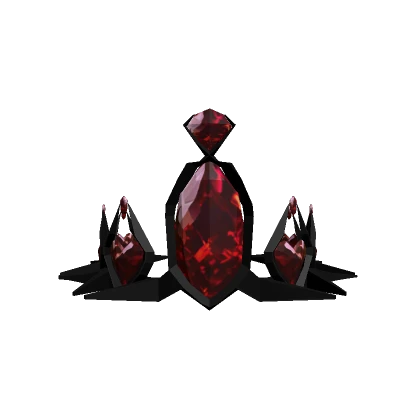 Ruby Crown Of The Darkness Queen