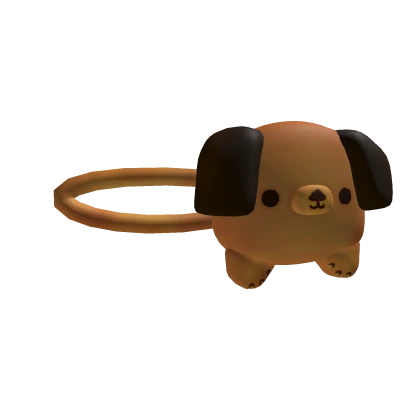 Cute Kawaii Dog Hairclip