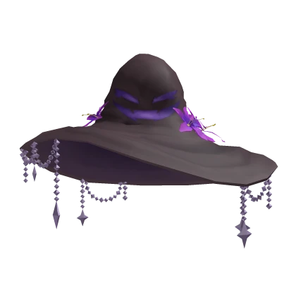 Azure's wizard hat V2 - Forsaken