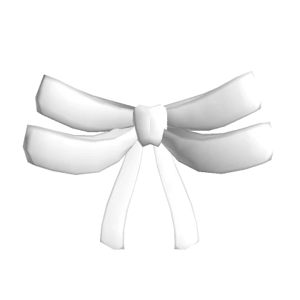 Quixotic Dragonfly Bows (White)