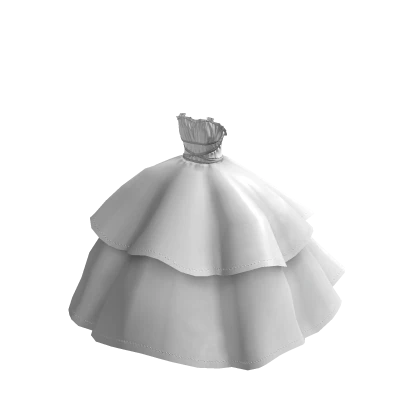 ✨ Cottage Core White Dress Princess