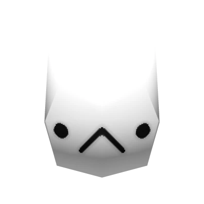 Sad Low Poly Cat