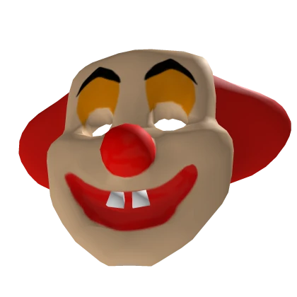 Clown Mask 