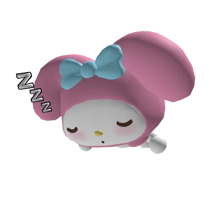 My Melody Sleepy🎀🍮
