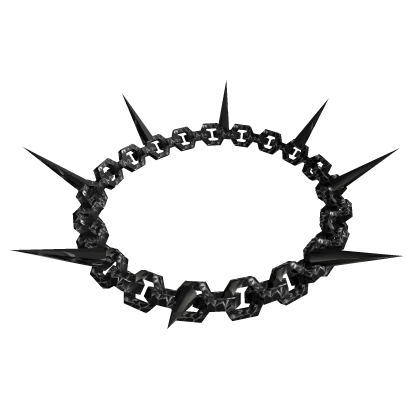 ✅ Black Crown Halo