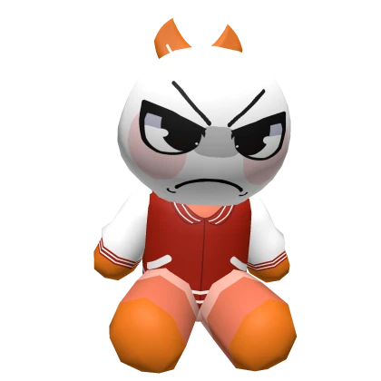 Angry Shrimp Shoulder Plushie ( Left )