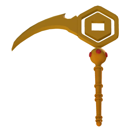 (⌛) Gold Royal Scythe 