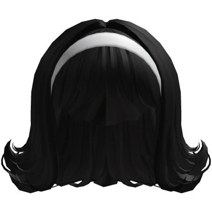 Short Layered Bob in Black