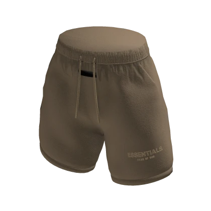 Essential Olive Shorts