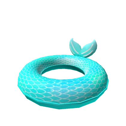 Pool Floaty Mermaid Shape