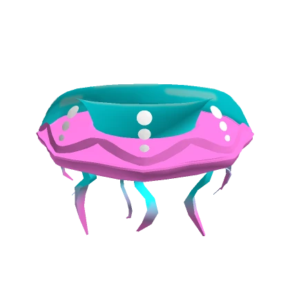 Pool Floaty Jellyfish Shape